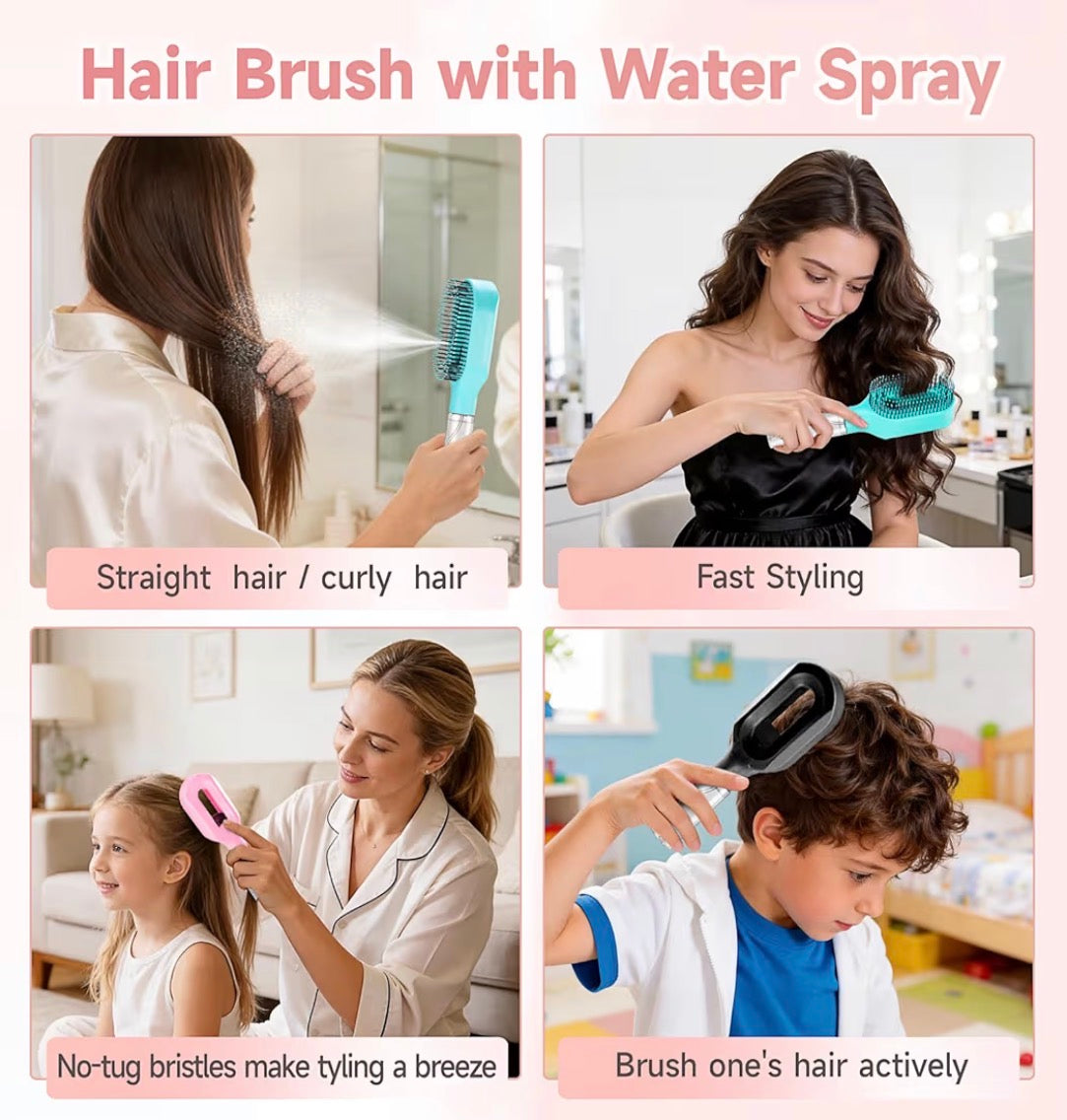 hydrating hair brush