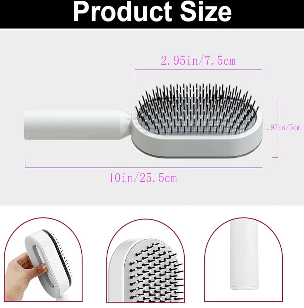 curl detangling brush