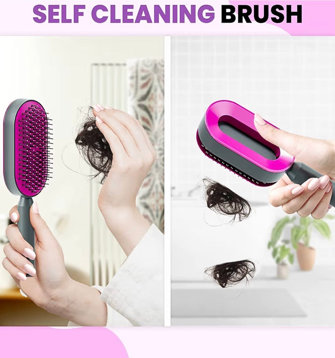 curl detangling brush