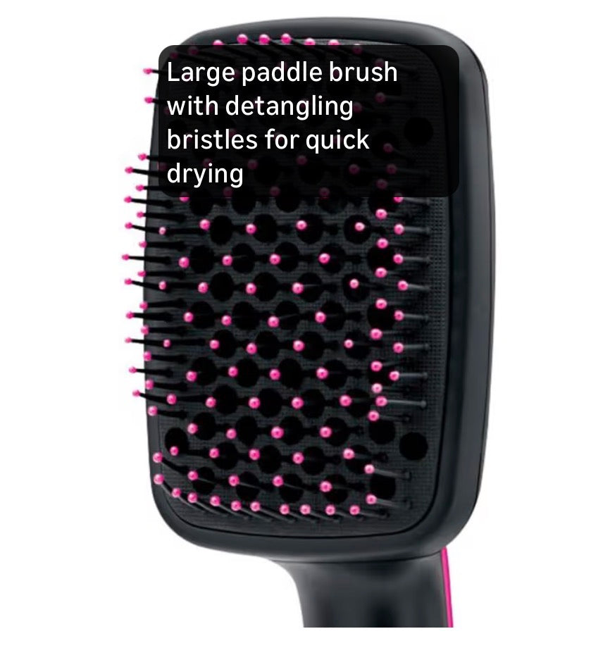 3-in-1 hair dryer brush