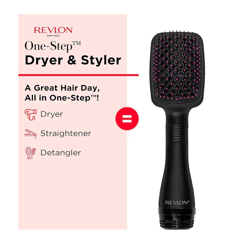 3-in-1 hair dryer brush