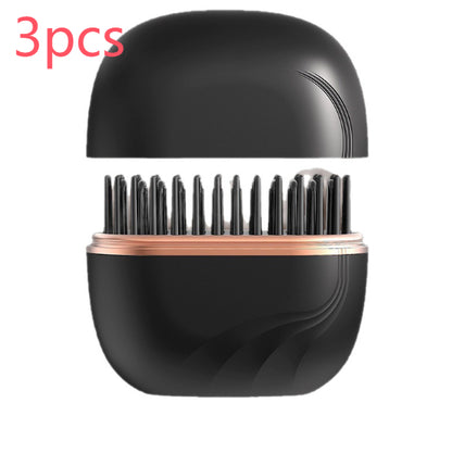 mini hair straightening comb wireless portable styling
