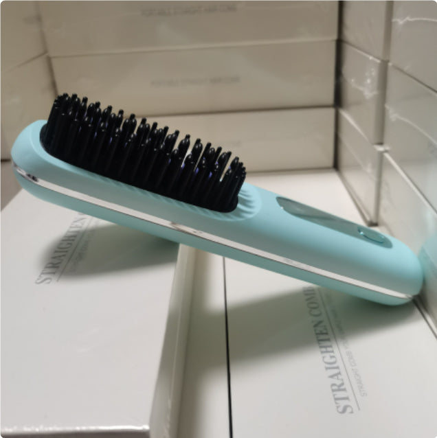 cordless straightening brush