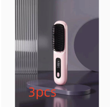 cordless straightening brush