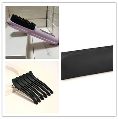 cordless straightening brush