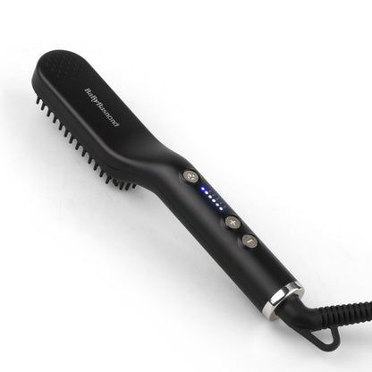 mens hair straightening comb