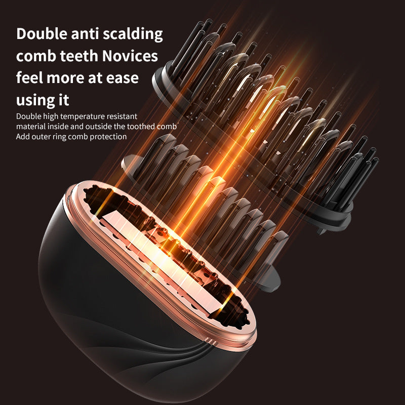 mini hair straightening comb wireless portable styling