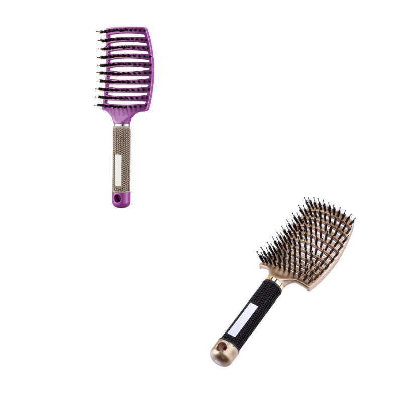 anti tangle hair brush