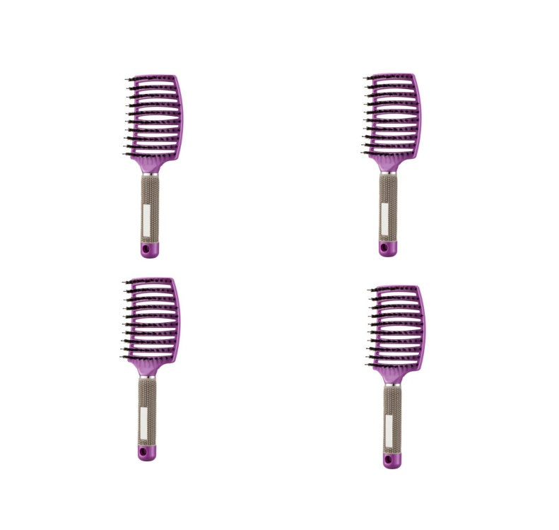 anti tangle hair brush