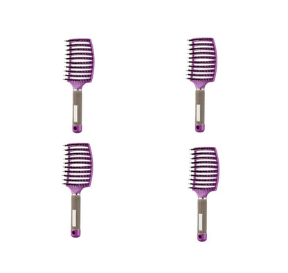 anti tangle hair brush