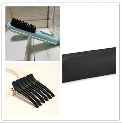 cordless straightening brush